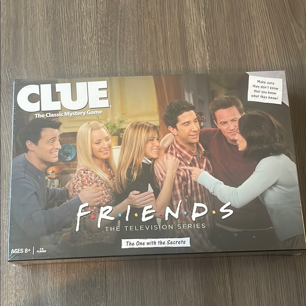 Clue Friends TV Series Mystery Game